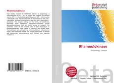 Couverture de Rhamnulokinase