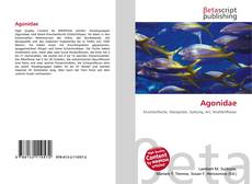 Capa do livro de Agonidae 