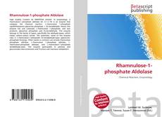 Copertina di Rhamnulose-1-phosphate Aldolase