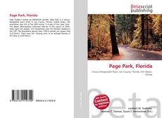 Copertina di Page Park, Florida