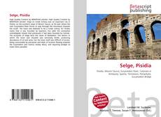 Buchcover von Selge, Pisidia