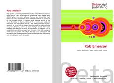 Copertina di Rob Emerson