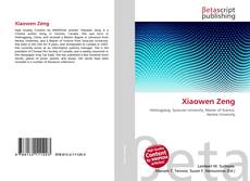Capa do livro de Xiaowen Zeng 