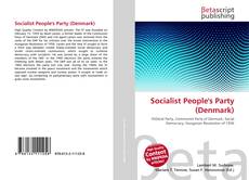Copertina di Socialist People's Party (Denmark)