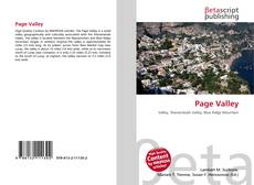 Couverture de Page Valley