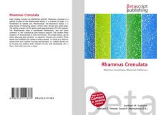 Copertina di Rhamnus Crenulata