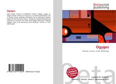 Copertina di Ogyges