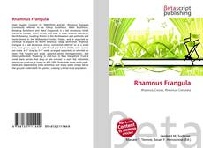 Copertina di Rhamnus Frangula