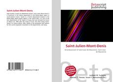 Couverture de Saint-Julien-Mont-Denis
