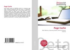 Couverture de Page Cache