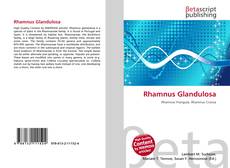 Couverture de Rhamnus Glandulosa