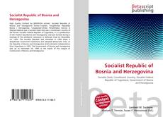 Copertina di Socialist Republic of Bosnia and Herzegovina