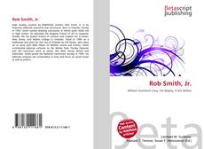 Capa do livro de Rob Smith, Jr. 