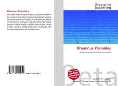 Copertina di Rhamnus Prinoides