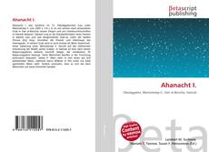 Copertina di Ahanacht I.