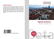 Buchcover von Agosta (Latium)
