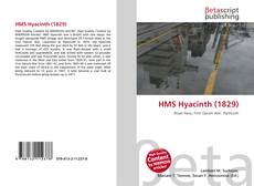 Copertina di HMS Hyacinth (1829)