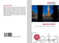 Copertina di Agostino Busti
