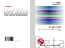 Copertina di Page Layout