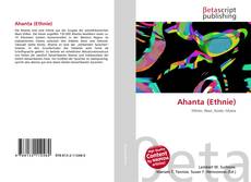 Copertina di Ahanta (Ethnie)
