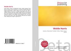 Capa do livro de Wolde Harris 