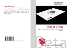 Copertina di Page of Swords