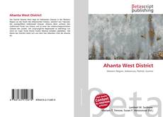 Copertina di Ahanta West District