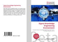 Capa do livro de Sigma Knowledge Engineering Environment 