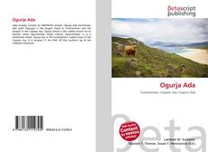Capa do livro de Ogurja Ada 