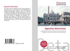 Copertina di Agostino Marchetto