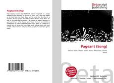 Copertina di Pageant (Song)