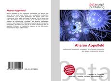Copertina di Aharon Appelfeld
