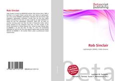Copertina di Rob Sinclair