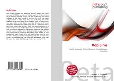 Copertina di Rob Sims