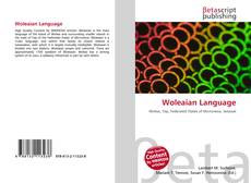 Couverture de Woleaian Language