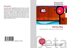 Capa do livro de Danny Boy 