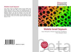 Capa do livro de Wolete Israel Seyoum 