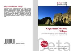 Copertina di Chysauster Ancient Village