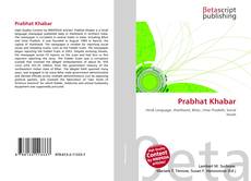 Couverture de Prabhat Khabar