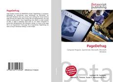 Copertina di PageDefrag