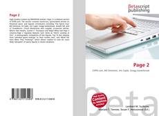 Capa do livro de Page 2 