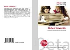 Copertina di Xidian University