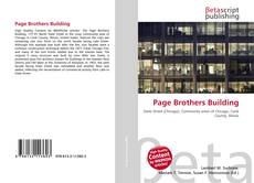 Capa do livro de Page Brothers Building 
