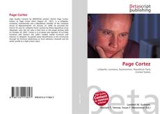 Capa do livro de Page Cortez 