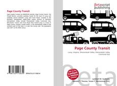 Copertina di Page County Transit