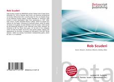 Copertina di Rob Scuderi