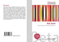 Copertina di Rob Scott