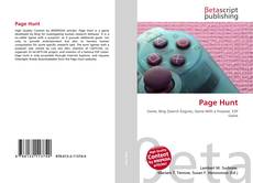 Copertina di Page Hunt