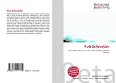 Copertina di Rob Schroeder