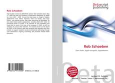 Copertina di Rob Schoeben